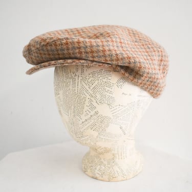 1970s/80s Totes Wool Blend Newsboy Cap 