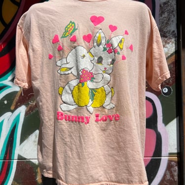 1990's Bunny Love Tee Size XL