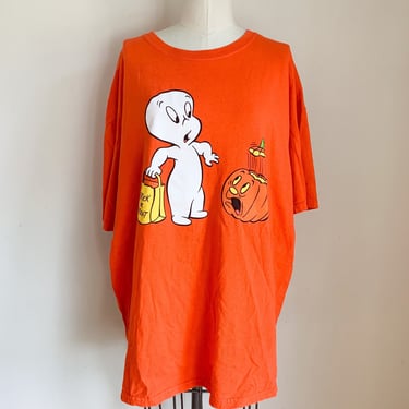 Vintage 2000s Casper Halloween T-shirt / XL 