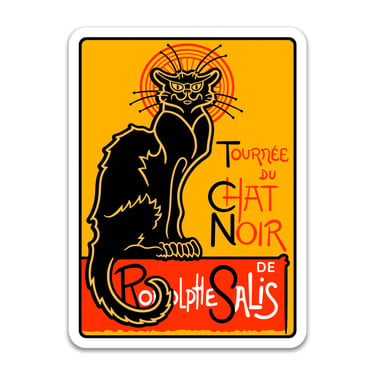 Le Chat Noir | Sticker