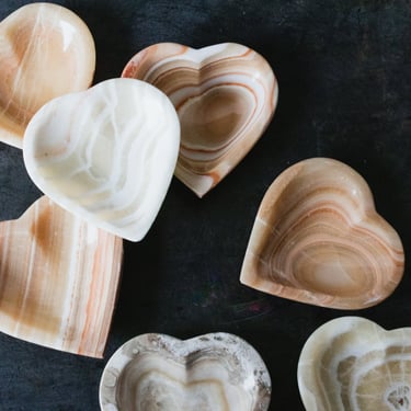 Moroccan Marble Heart