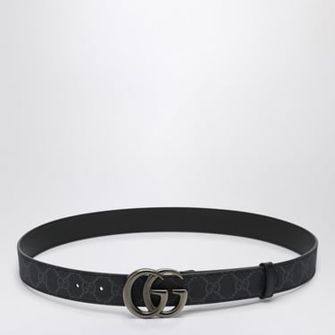 Gucci Gg Marmont Black Belt Men