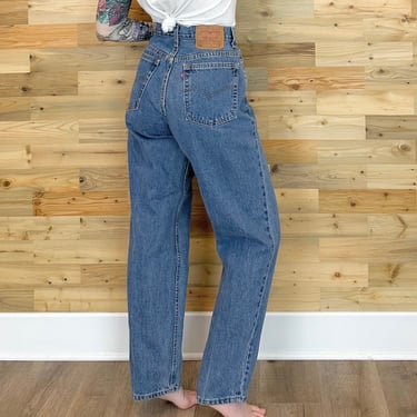 Levi's 550 Vintage Jeans / Size 31 32 
