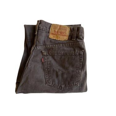 levi's dark brown jeans