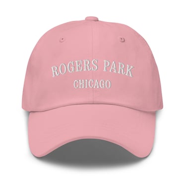 Rogers Park Chicago Dad Hat