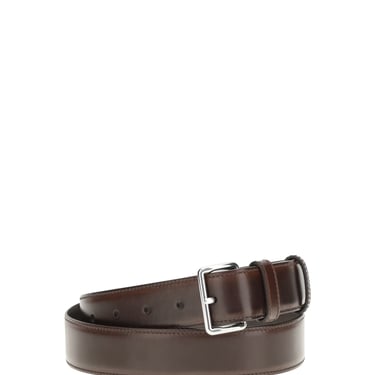 Prada Men Leather Belt