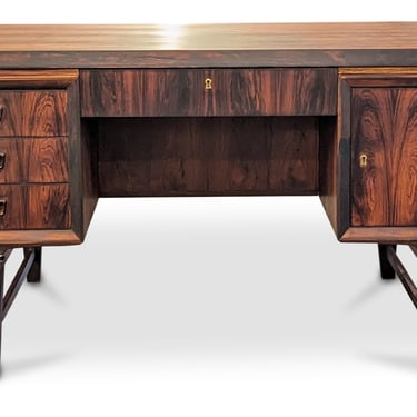 Large Rosewood Desk - 072315