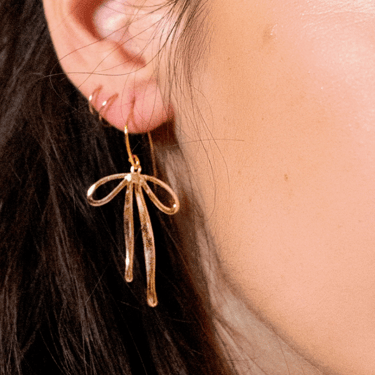 Bad to The Bow Earrings