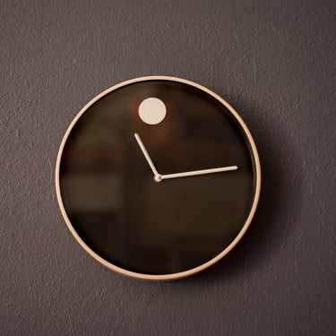 Vintage Museum Wall Clock by Nathan George Horwitt for Howard Miller 