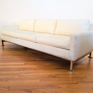 Mid Century Low Profile Selig Sofa 