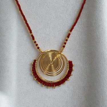 Necklace | Seville (Brick)