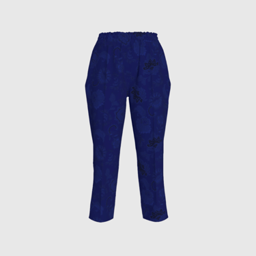 The Julia Pant | Navy Legacy Lace