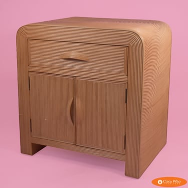 Pencil Reed Single Nightstand