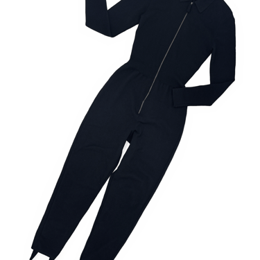Jean Paul Gaultier 90s knit jumpsuit