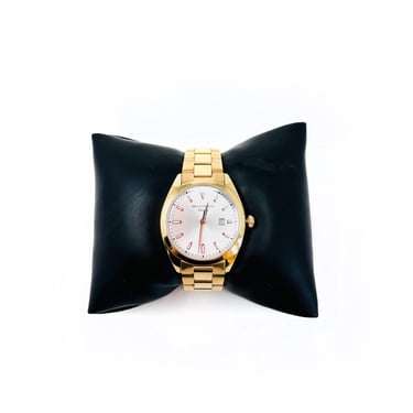 Movado Gold Link Watch