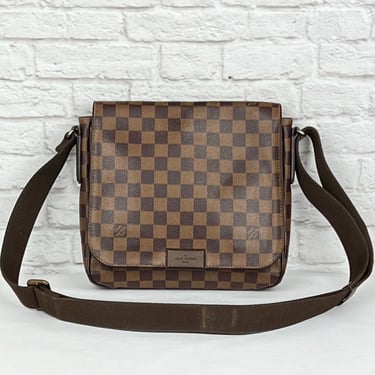 Louis Vuitton  Damier Ebene Musette Salsa Messenger Bag, Brown