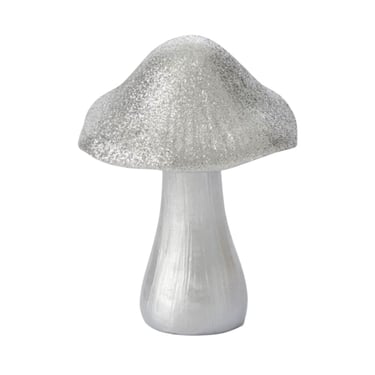 Sparkle Mushroom Figurine 3x3.5