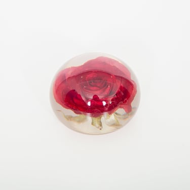Rose Paperweight