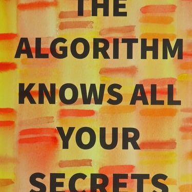 Algorithm Series 9: The Algorithm Knows All Your Secrets 
