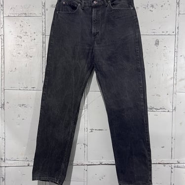 90’s Levi’s 505 Black stone Wash Jeans 38x34 