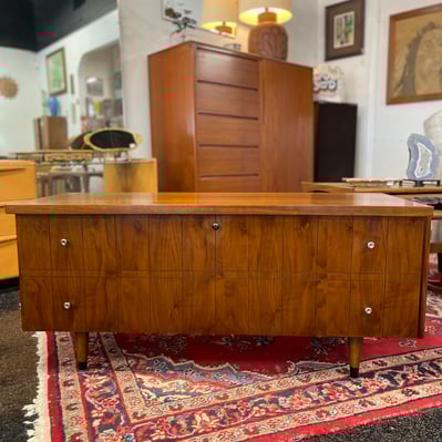 Mid Century Walnut /Cedar Lined Chest by Lane Furniture, c. 1962