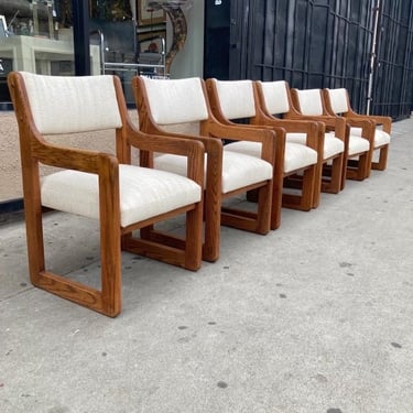 Host Your Own | Set of 6- 1980s Modern Dining Chairs 