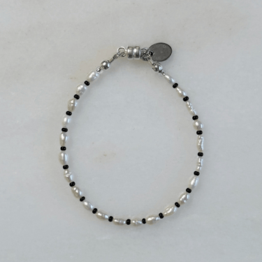 Sea + Pattern | Frosted Pearl Bracelet