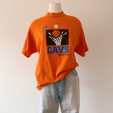 Vintage Cavs Tee Made in USA | Size XL 