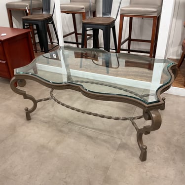 Large Glass Coffee Table