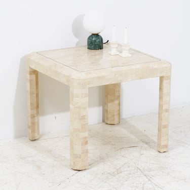Tesselated Stone Table by Maitland Smith, 1970s 