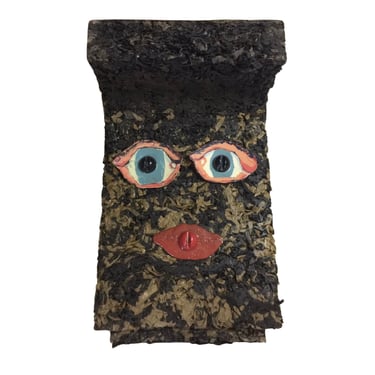 Rare Gaetano Pesce one of a kind &quot;Seaweed&quot; face console for Chiat/Day Virtual Office, New York, 1994