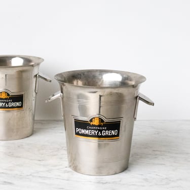 Stainless Pommery Champagne Bucket