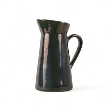 Handmade Green Pitcher