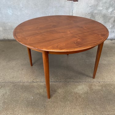 Danish Modern Teak Dining Table by Skovmand &amp; Andersen for Mereddi