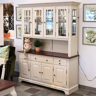 Canadel Two-Piece China Cabinet