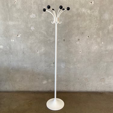 Bauhaus Coat / Hat Rack - Made In Germany 1960s