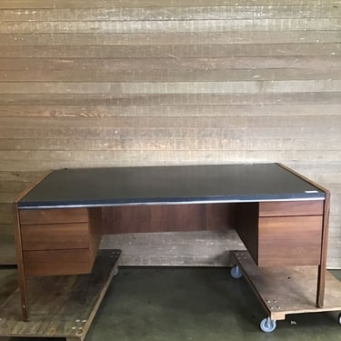 Mid-Century Tanker Desk (Tacoma)