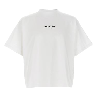 Balenciaga Women 'Balenciaga Back' T-Shirt