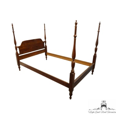 HIGH END Solid Cherry Traditional Style Full Size Four Poster Bed 