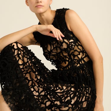 Comme des Garçons Black Dress