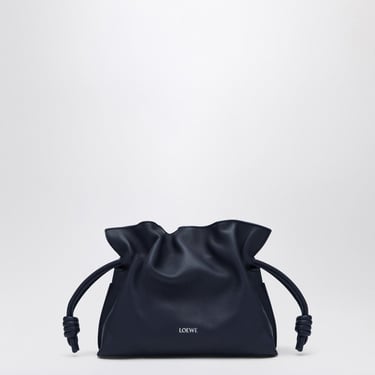 Loewe Flamenco Clutch Mini Bag In Blue Women