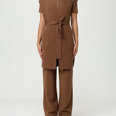 Max Mara Studio Waistcoat Woman Hazel