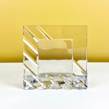 Square Crystal Photo Frame 
