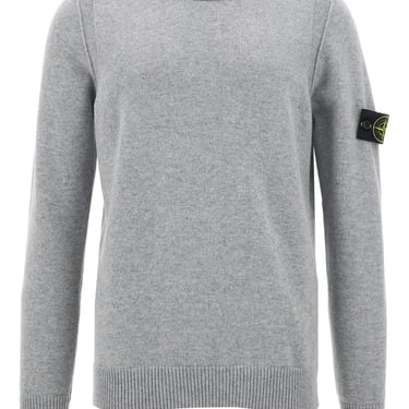 Stone Island Men Wool Crewneck Sweater