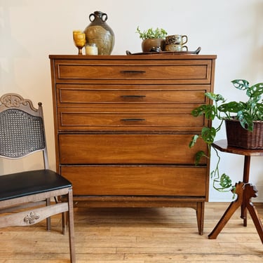 Vintage and new dixie drawer century modern tall boy dresser from stores in  USA