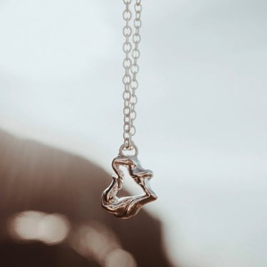 Tender Heart Charm Necklace