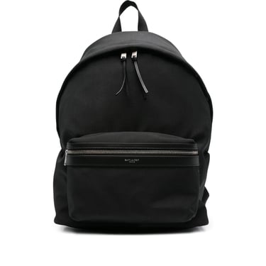Saint Laurent Black Backpacks Men
