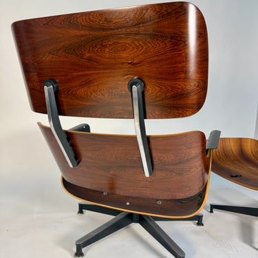 Customize this Eames Lounge Chair & Ottoman 670/671 – Third Generation, Early 1970s | Rosewood