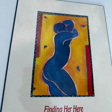 1994 Finding Her Here Wall Art