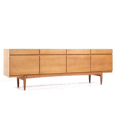 Kofod Larsen for Faarup Møbelfabrik Model 66 Mid Century Danish Teak Credenza - mcm 